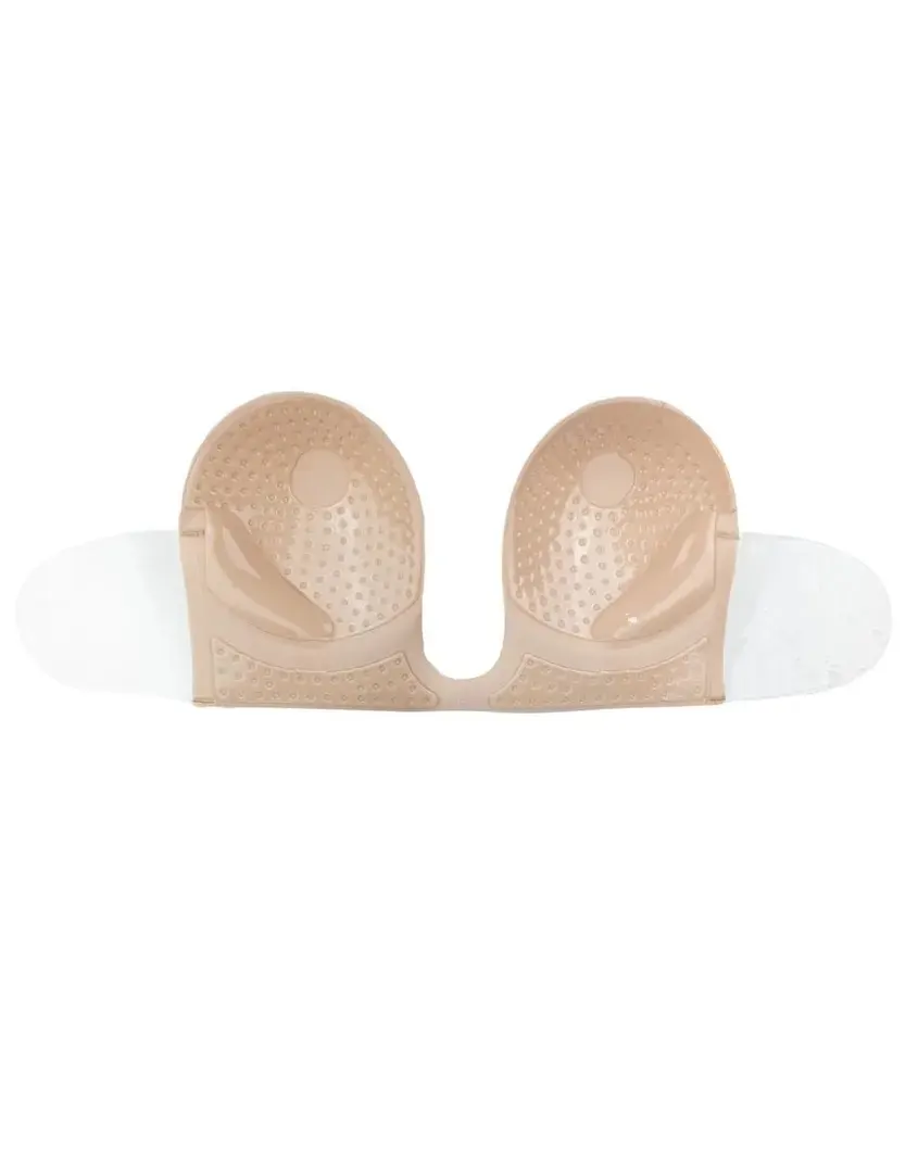 Бюстгальтер 1042 nude Seamless u-style bra Bye Bra