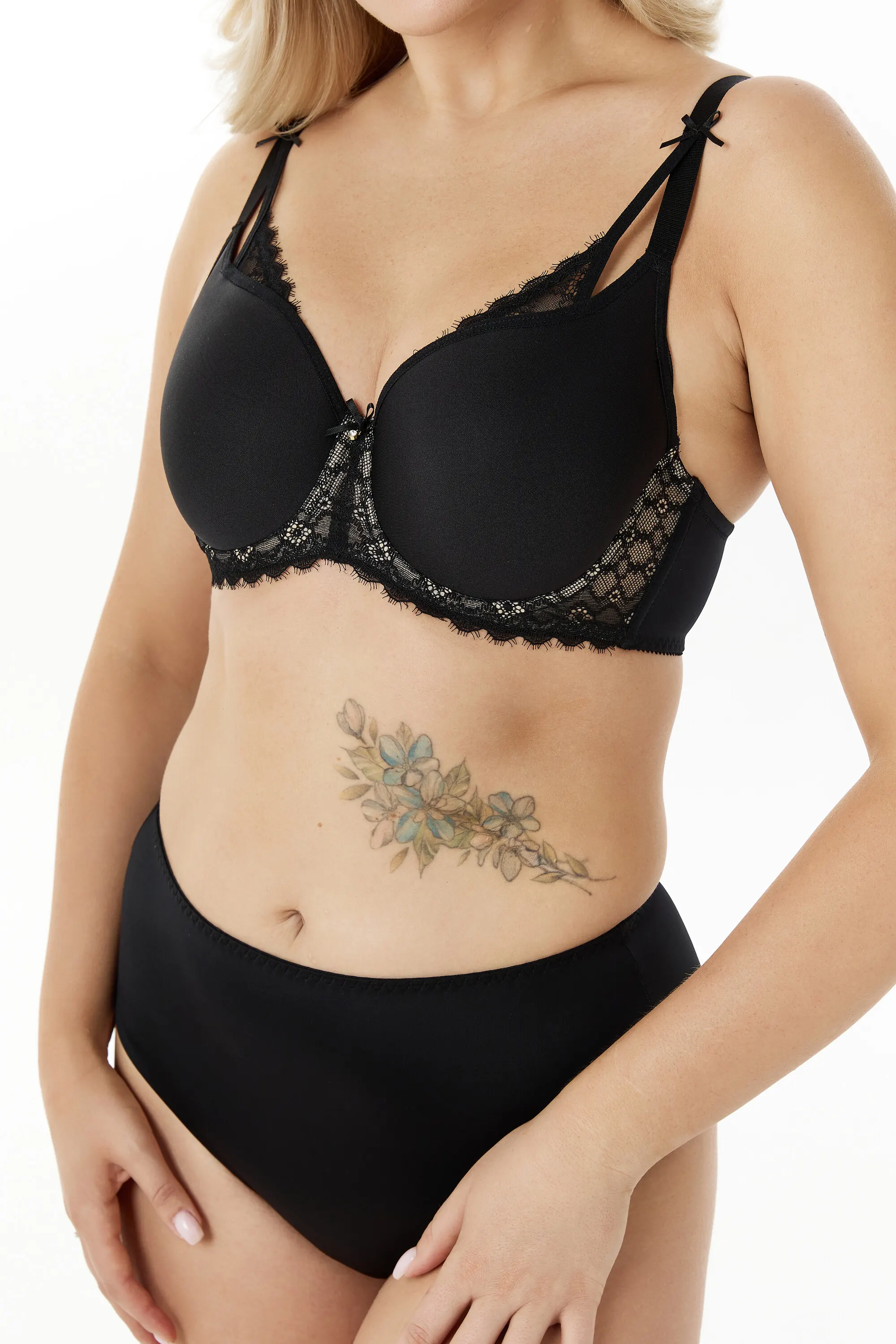 Бюстгальтер black 571525 ZeBra