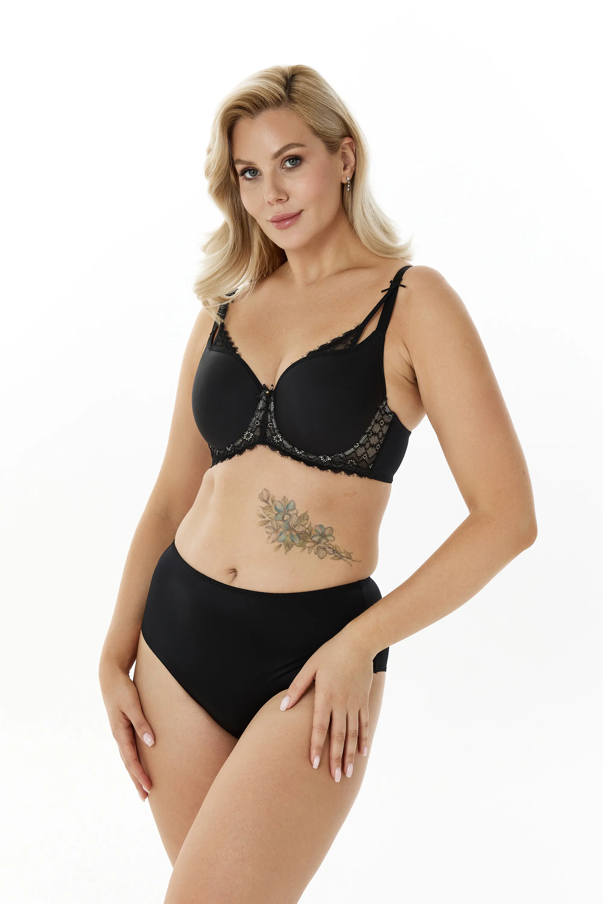 Бюстгальтер black 571525 ZeBra