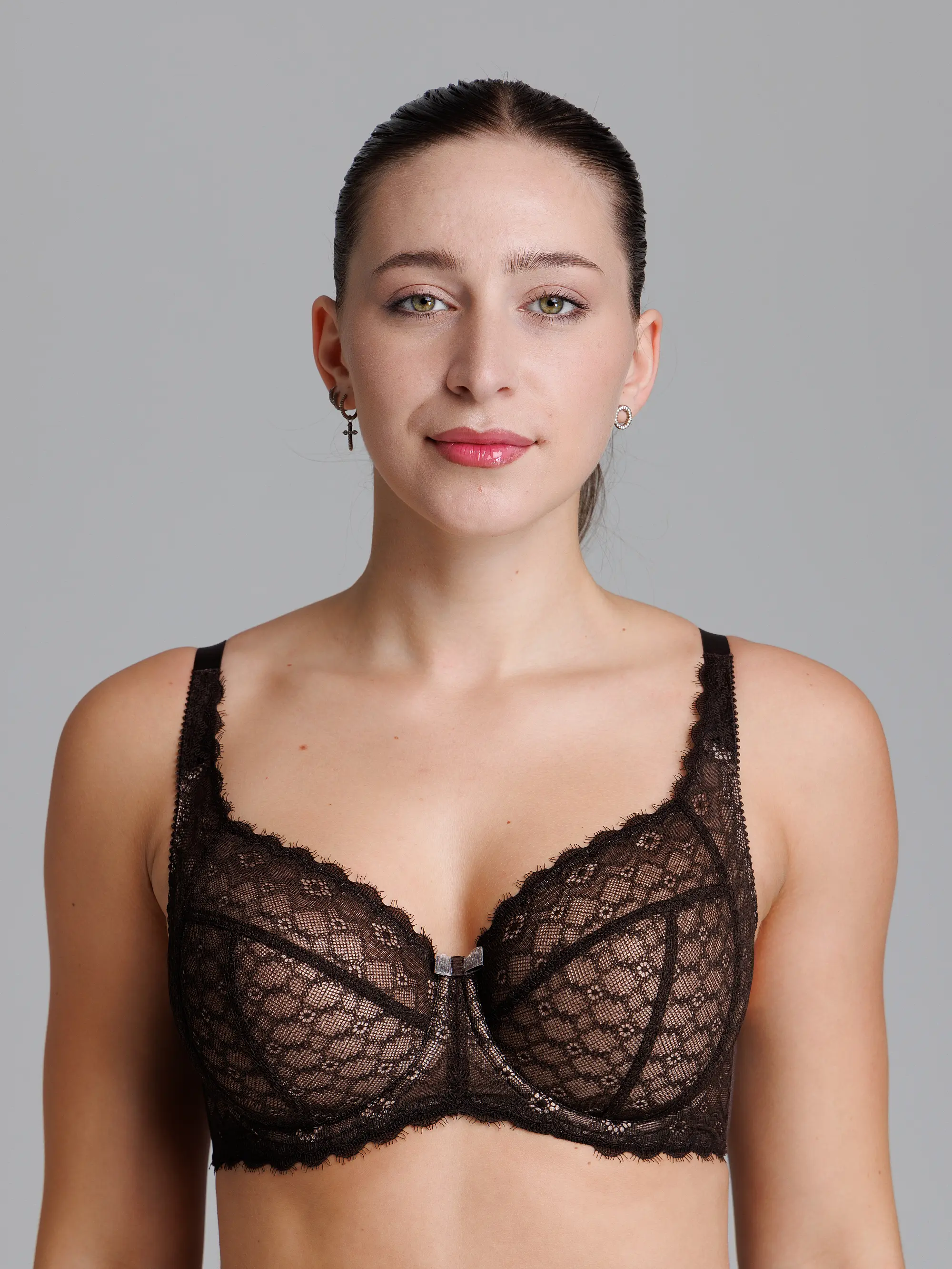 Бюстгальтер chocolate 583525 ZeBra