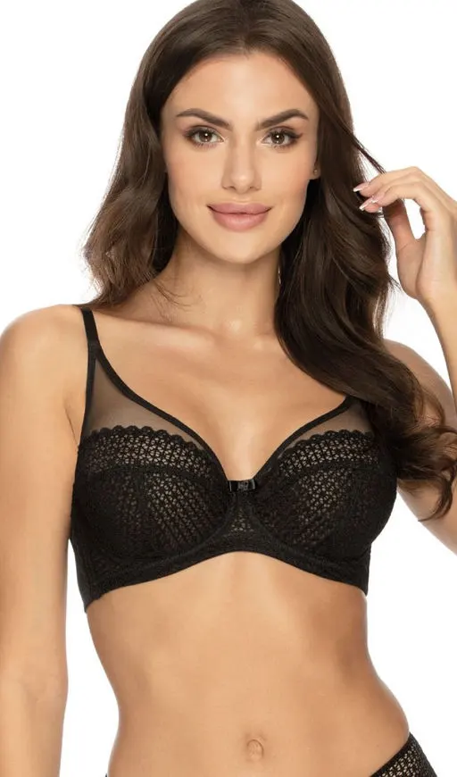 Бюстгальтер чорний 192-338 Orhideja