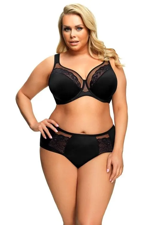 Бюстгальтер Luisse чорний K441 GORSENIA lingerie