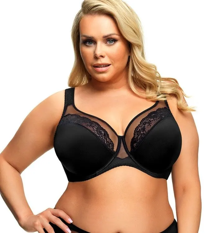 Бюстгальтер Luisse чорний K441 GORSENIA lingerie