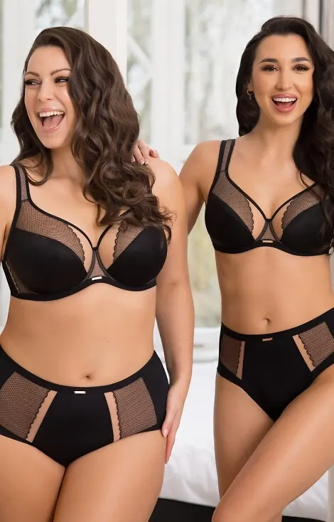 Бюстгальтер Luisse чорний K441/1 GORSENIA lingerie