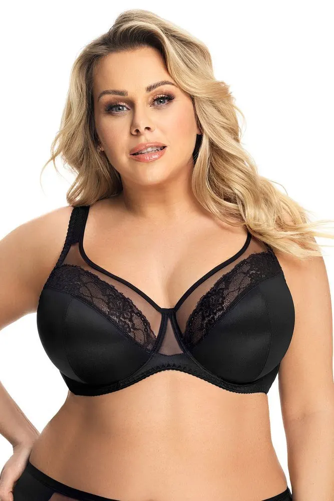 Бюстгальтер Luisse чорий K441 GORSENIA lingerie