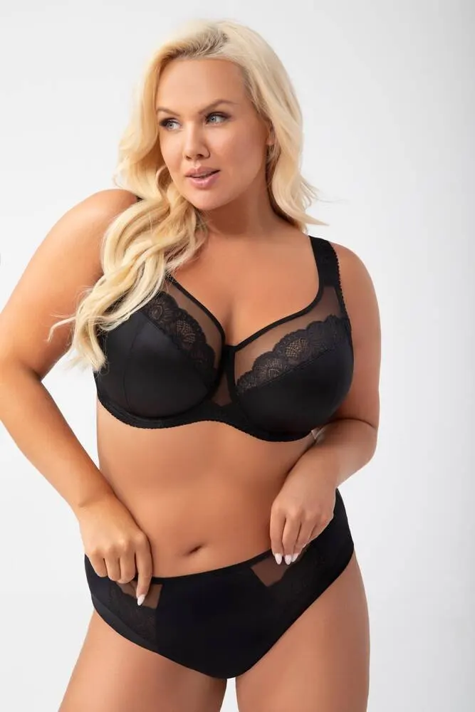 Бюстгальтер Luisse чорий K441 GORSENIA lingerie