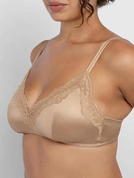 Бюстгальтер Origins-shiny micro 2шт ivory/beige FXBR0071MI127 Dorina
