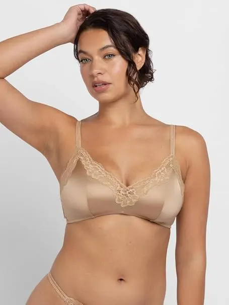 Бюстгальтер Origins-shiny micro 2шт ivory/beige FXBR0071MI127 Dorina