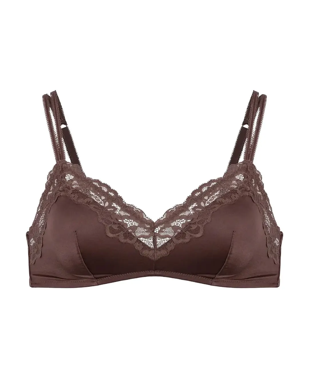 Бюстгальтер Origins-shiny micro brown FXBR0071MI127 Dorina