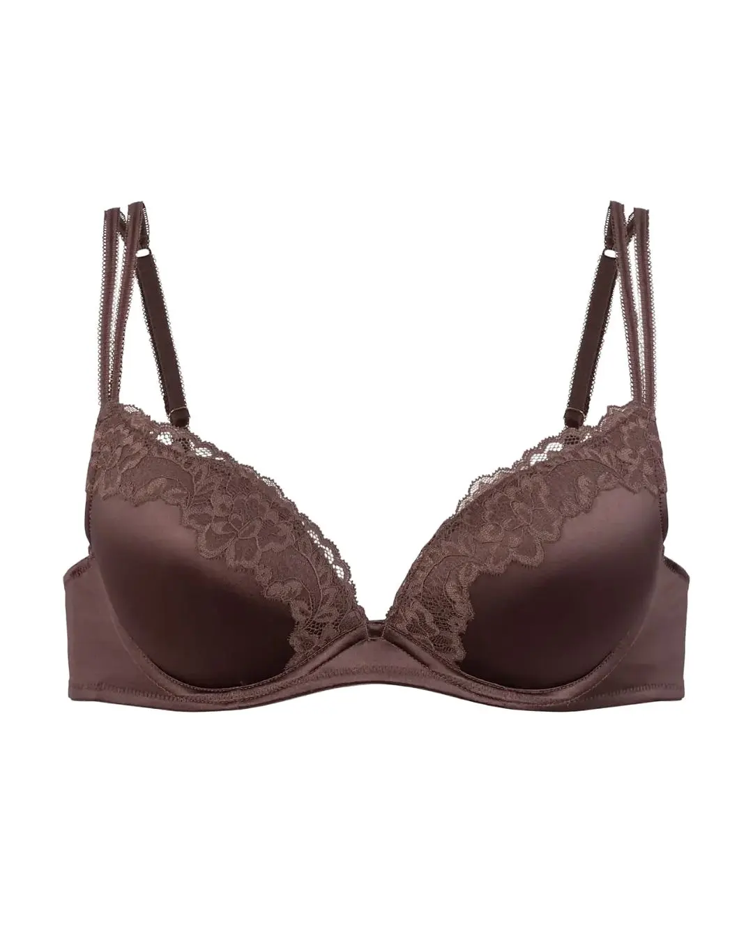 Бюстгальтер Origins-shiny micro brown FXPG0053MI127 Dorina