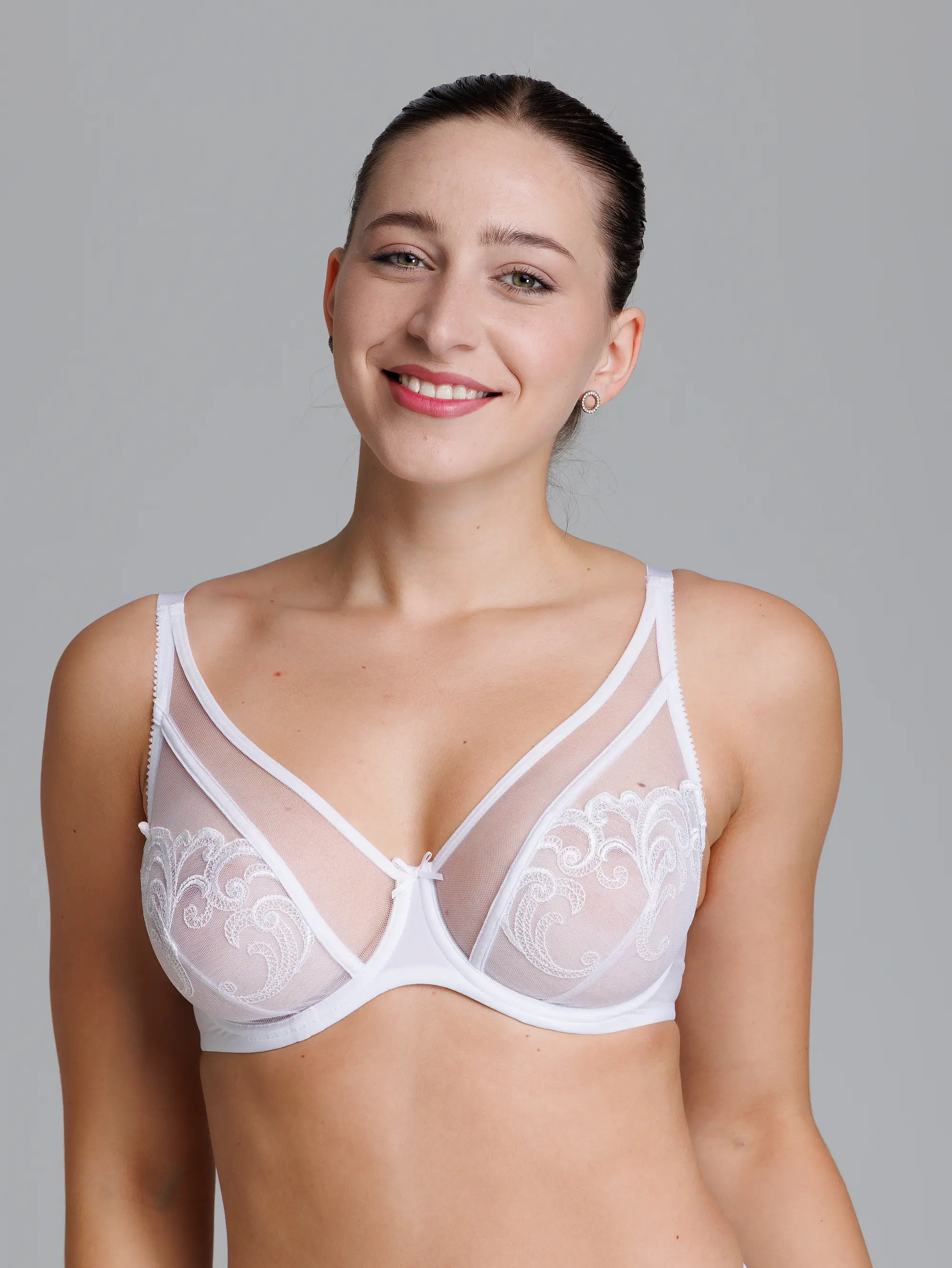 Бюстгальтер white 504580 ZeBra