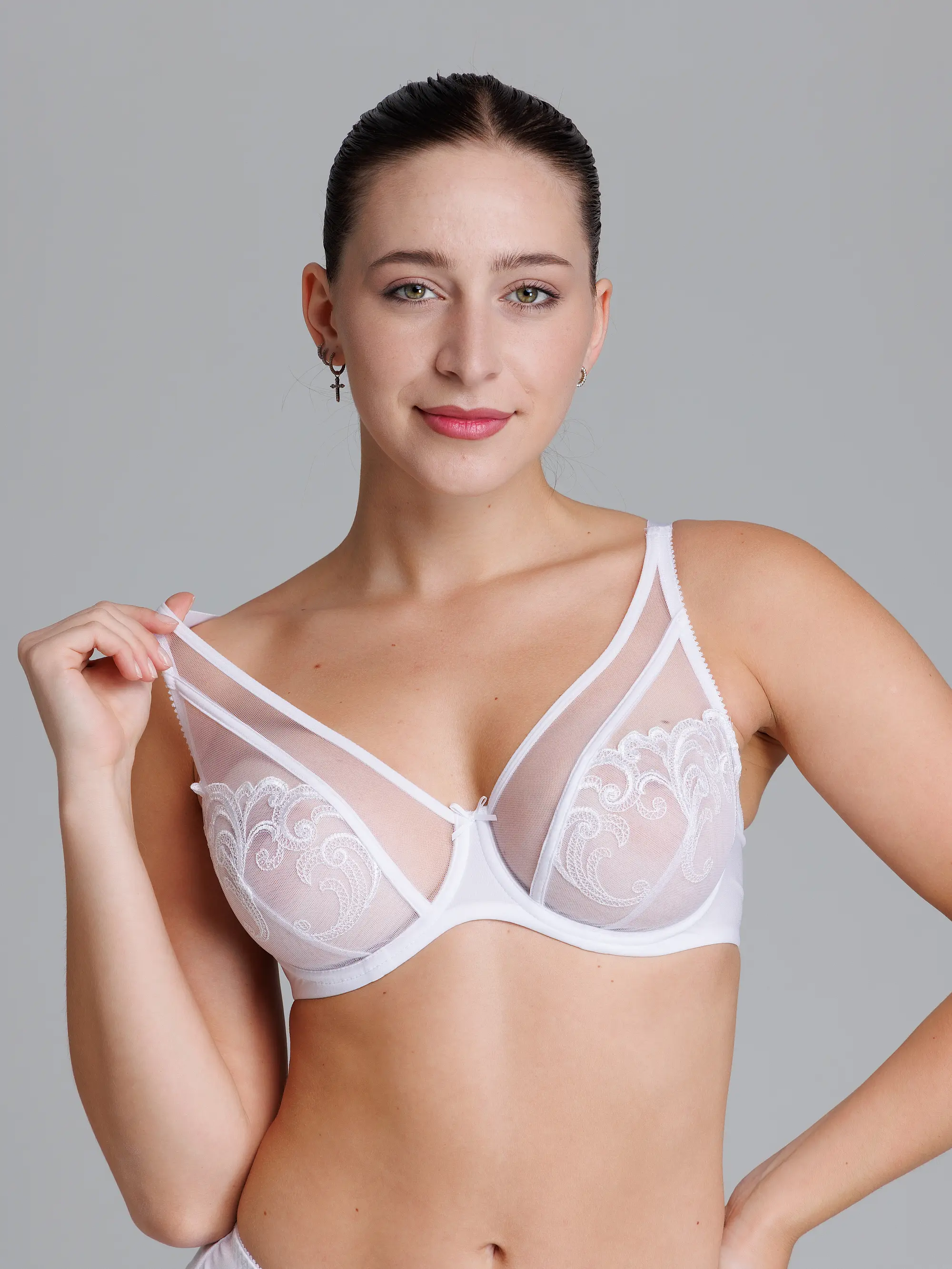 Бюстгальтер white 504580 ZeBra