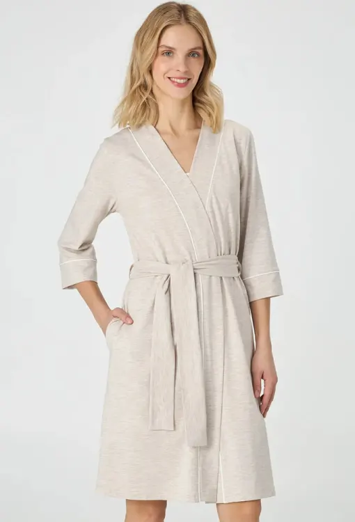 Халат Beige Romance LGK 200/51/01 Ellen