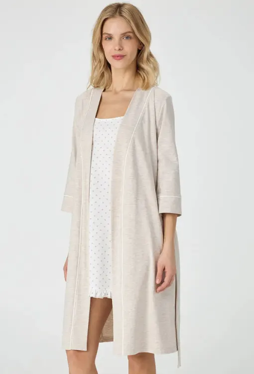 Халат Beige Romance LGK 200/51/01 Ellen