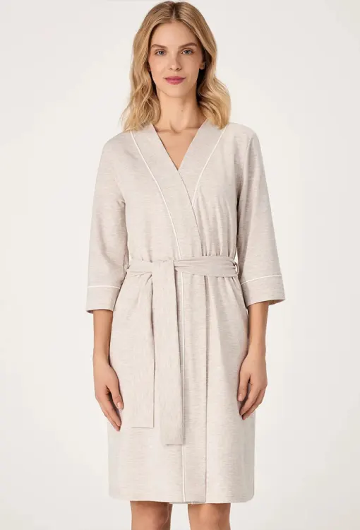 Халат Beige Romance LGK 200/51/01 Ellen