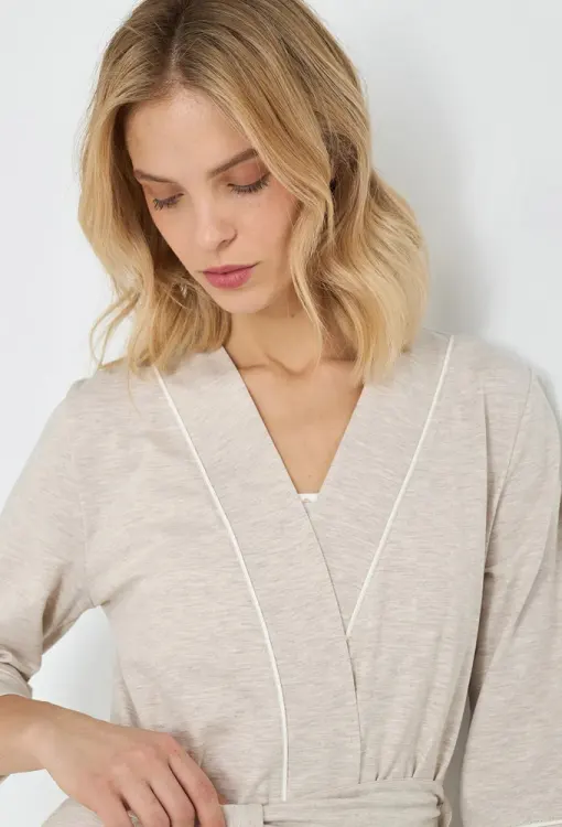 Халат Beige Romance LGK 200/51/01 Ellen