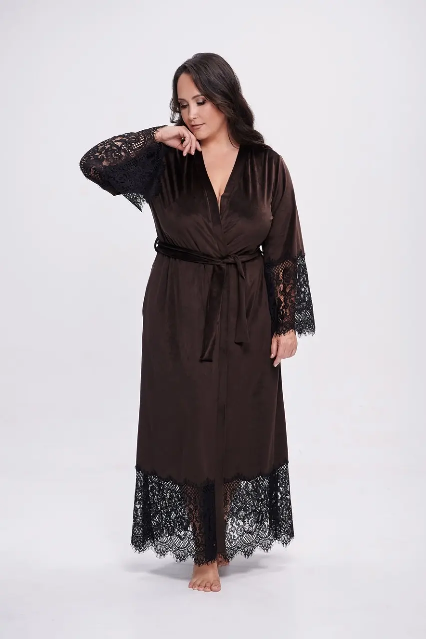 Халат brown 1931 Shato