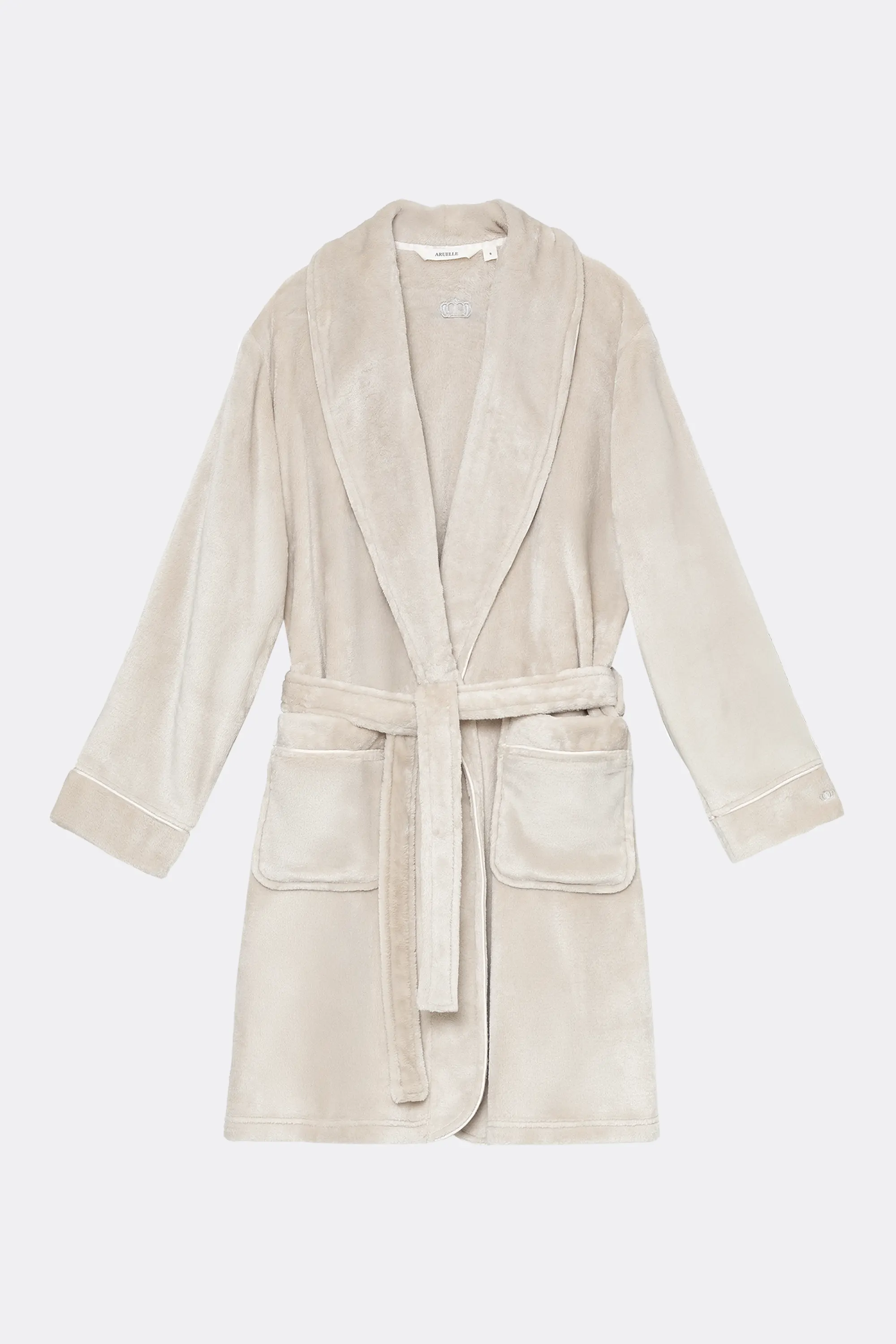 Халат Eva bathrobe beige Aruelle