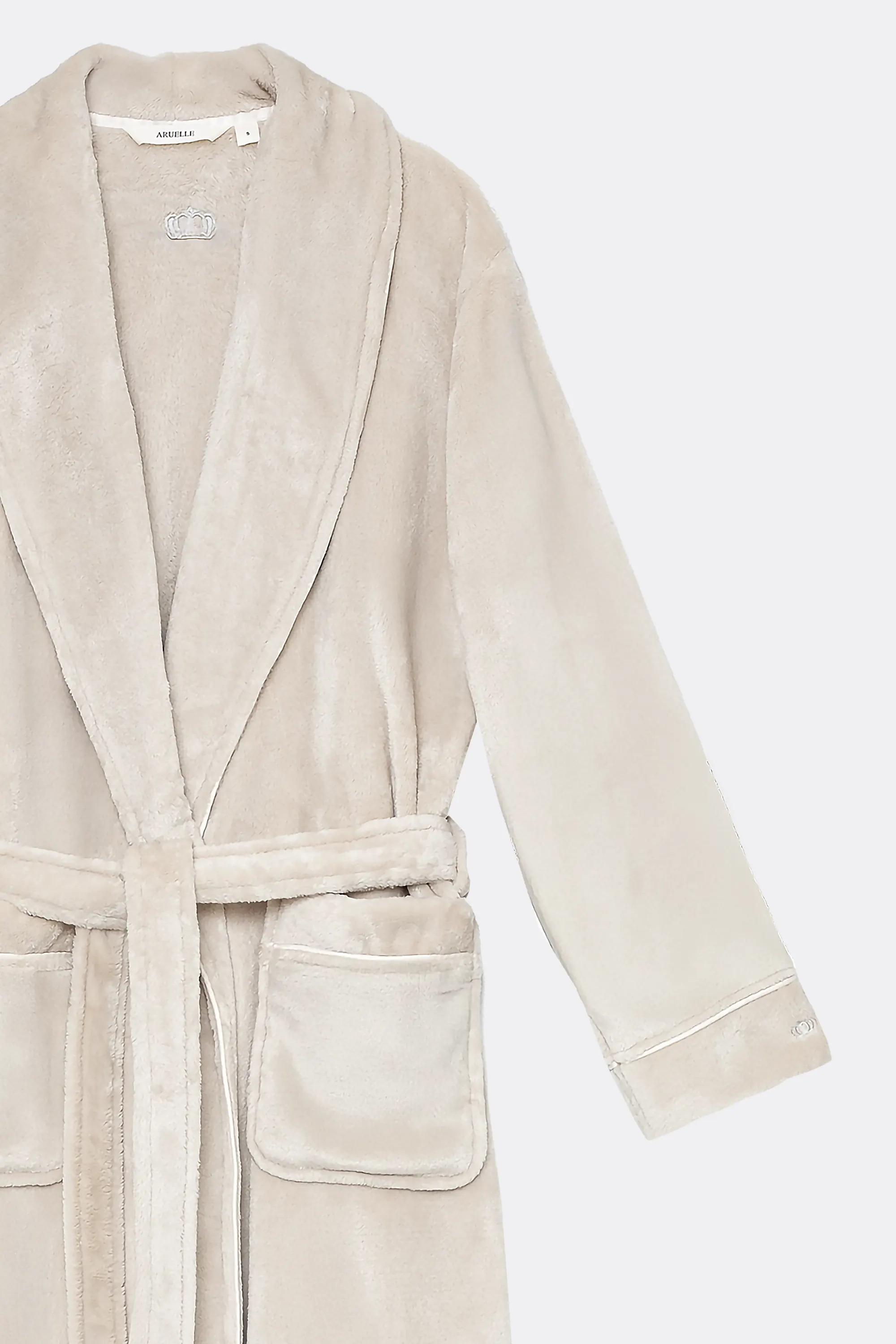 Халат Eva bathrobe beige Aruelle