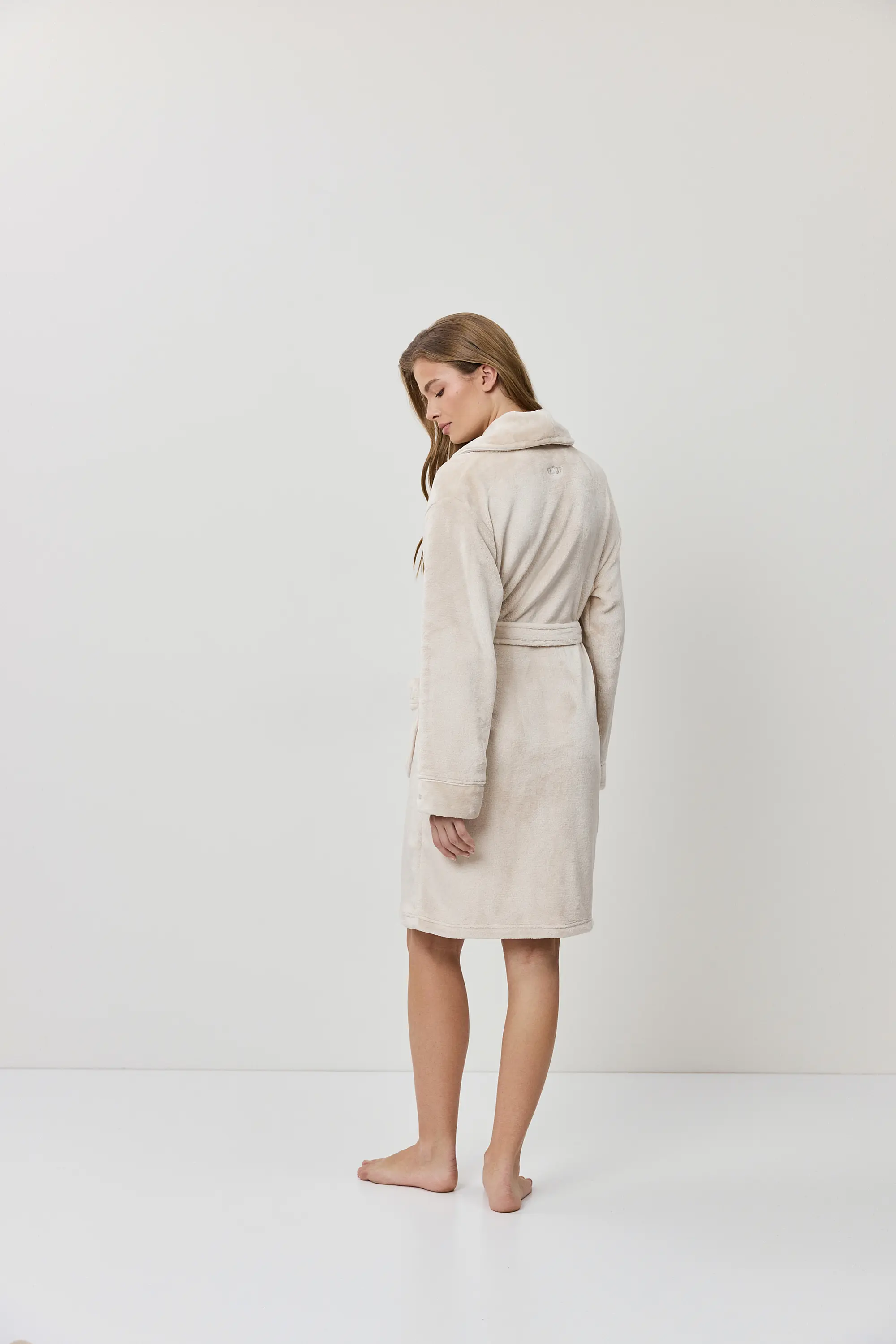 Халат Eva bathrobe beige Aruelle