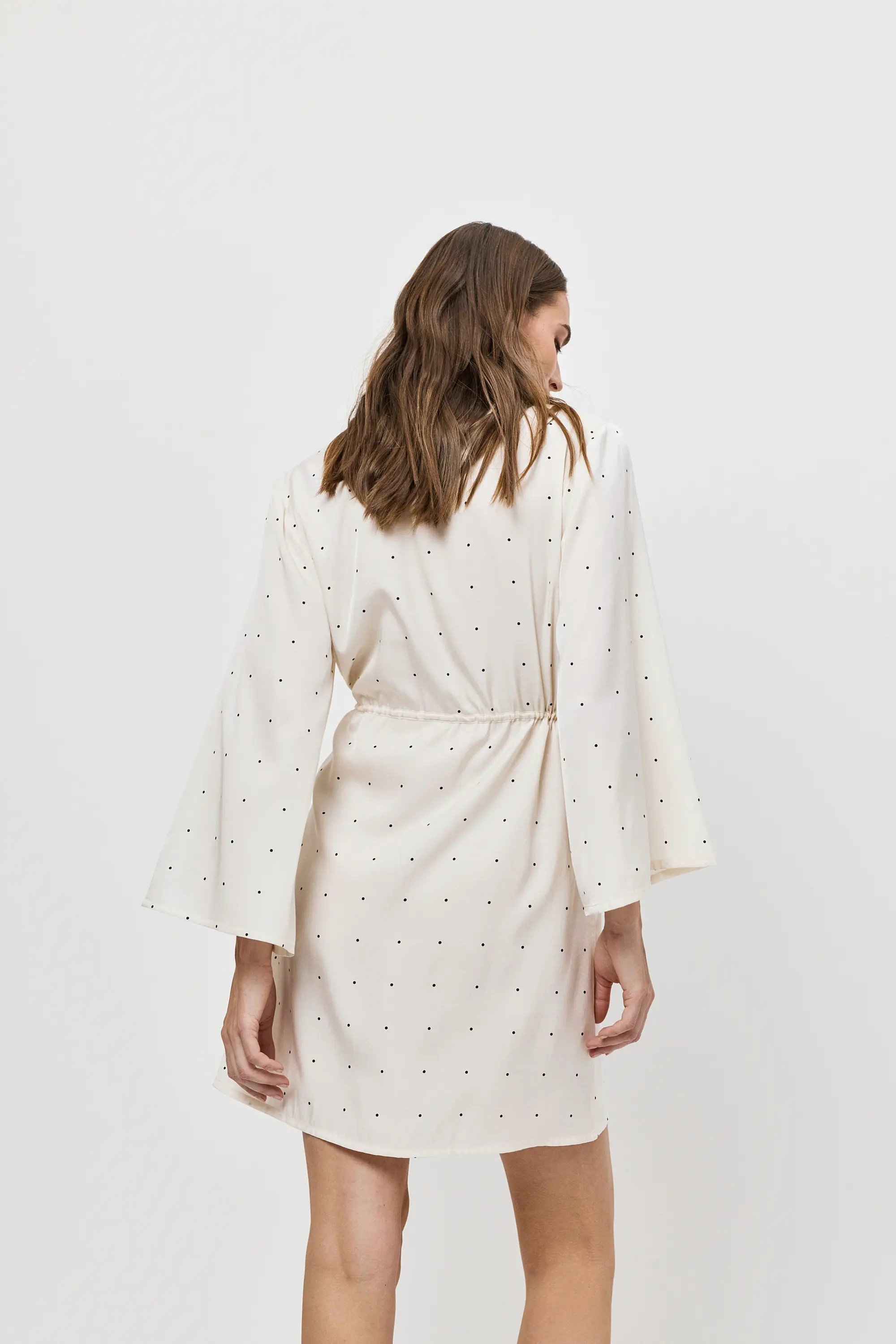 Халат зі штучного шовку Ada gown Aruelle