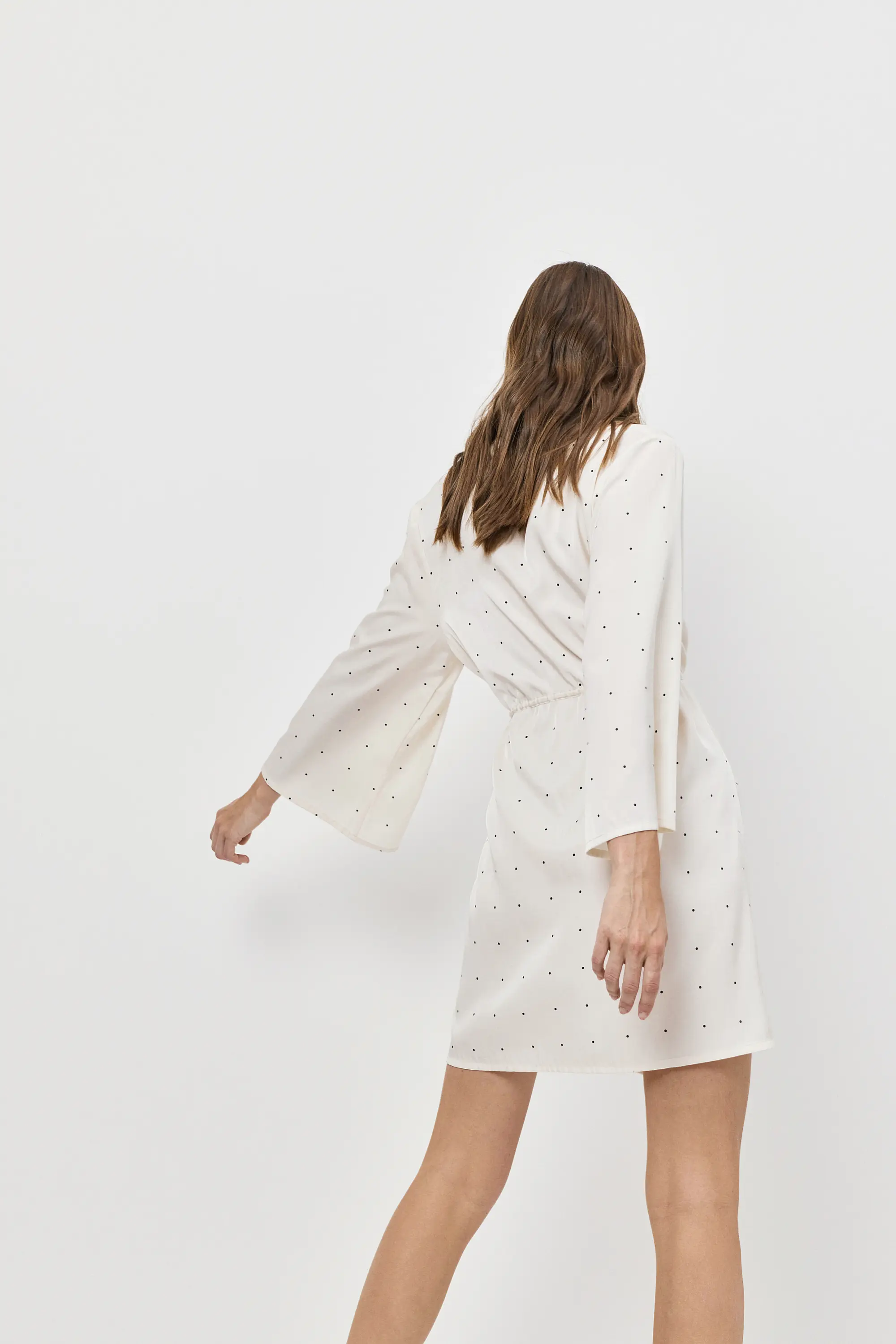 Халат зі штучного шовку Ada gown Aruelle