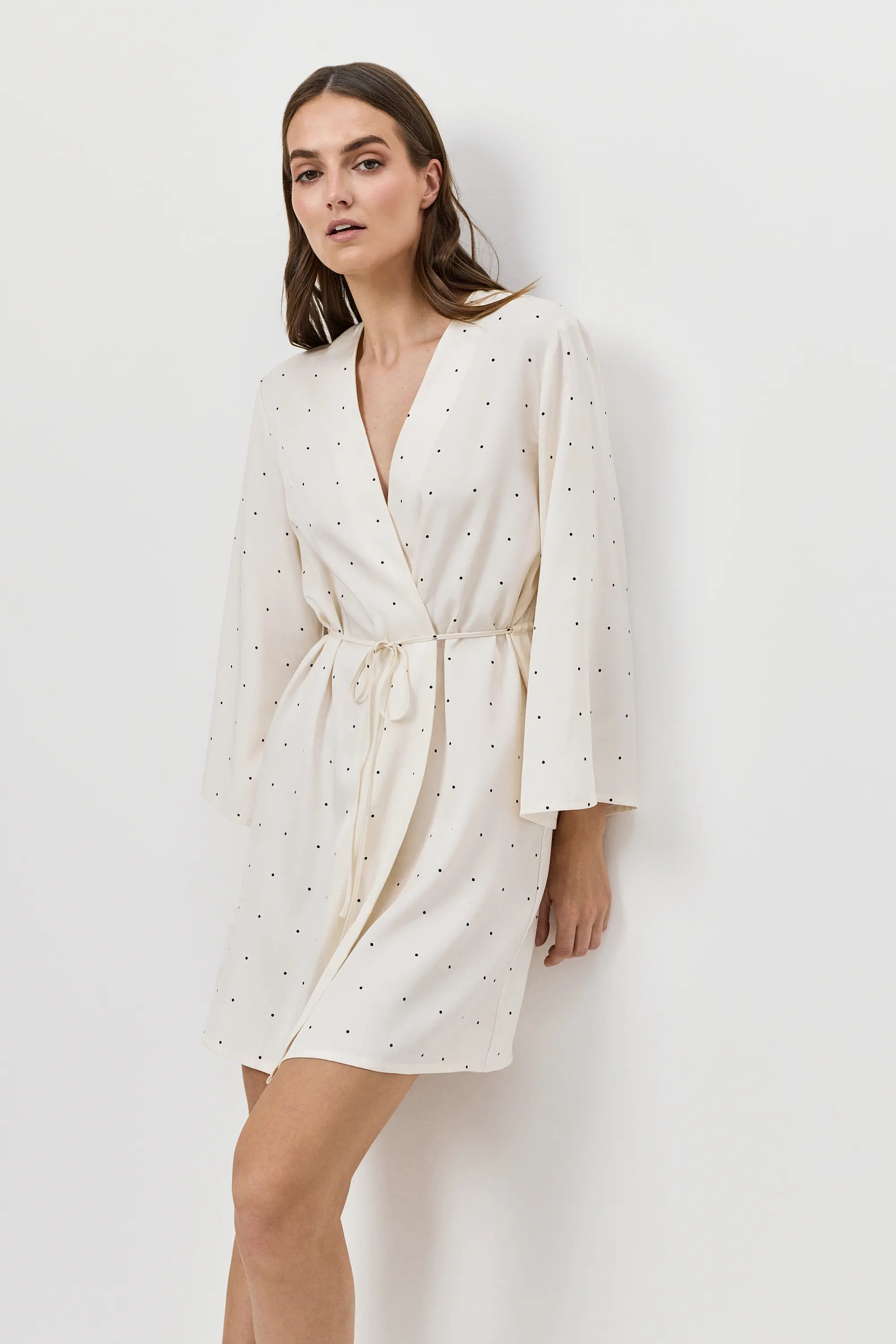 Халат зі штучного шовку Ada gown Aruelle