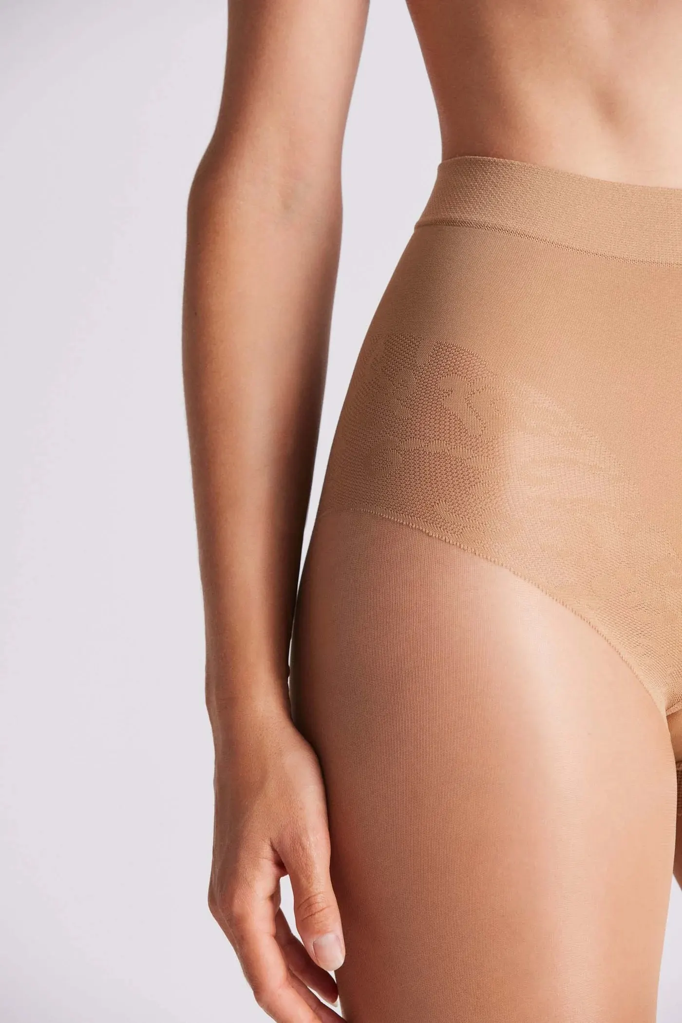 Колготки panty reductor beige 16418 Ysabel Mora