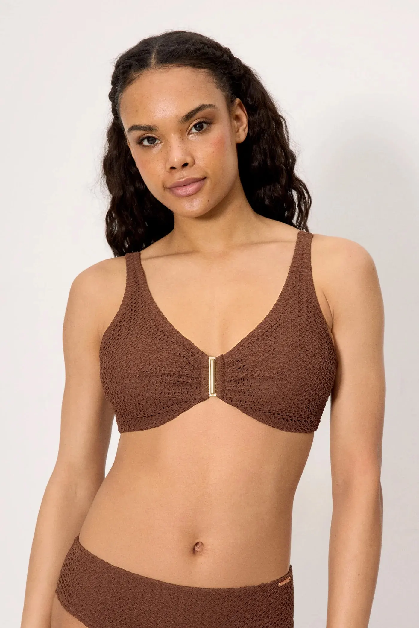 Купальник brown 83358+83359 Ysabel Mora