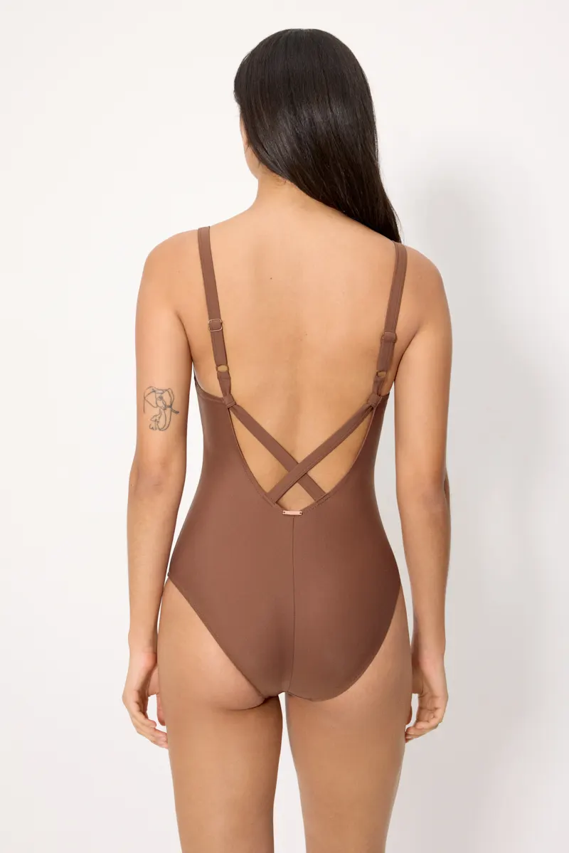 Купальник brown 83471 Ysabel Mora