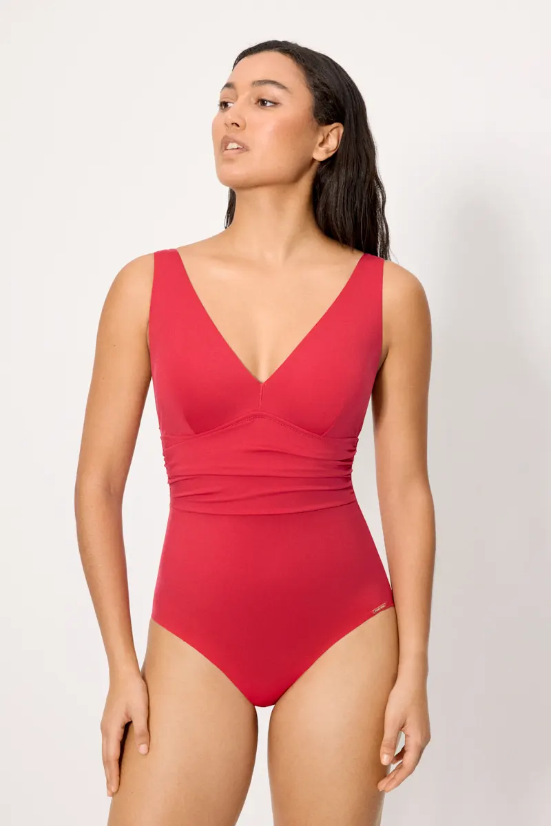 Купальник dark red 83464 Ysabel Mora