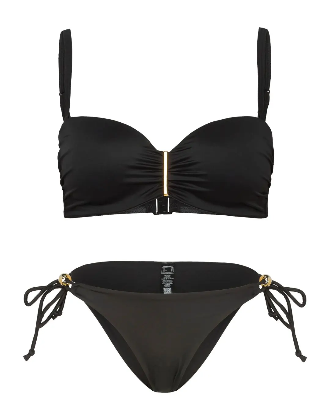 Купальник Togo mago black FXBU0017MI010+FXTA0016MI010 Dorina