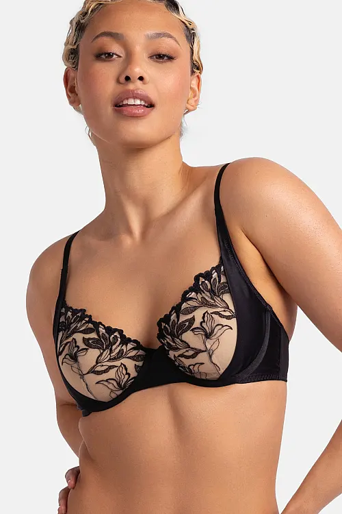 Бюстгальтер Araxie black FXWB0090EM023 Dorina, Німеччина