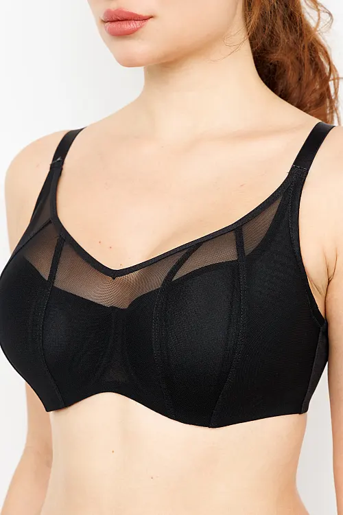 Бюстгальтер black 535005 ZeBra