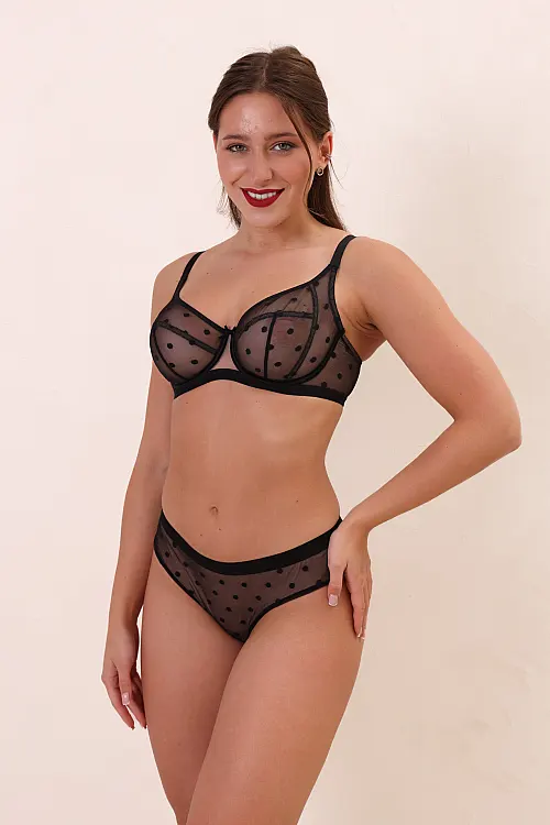 Бюстгальтер black 537562 ZeBra, Латвія
