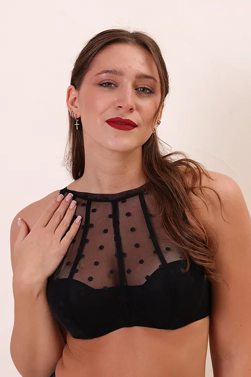 Бюстгальтер black 567562 ZeBra, Латвія