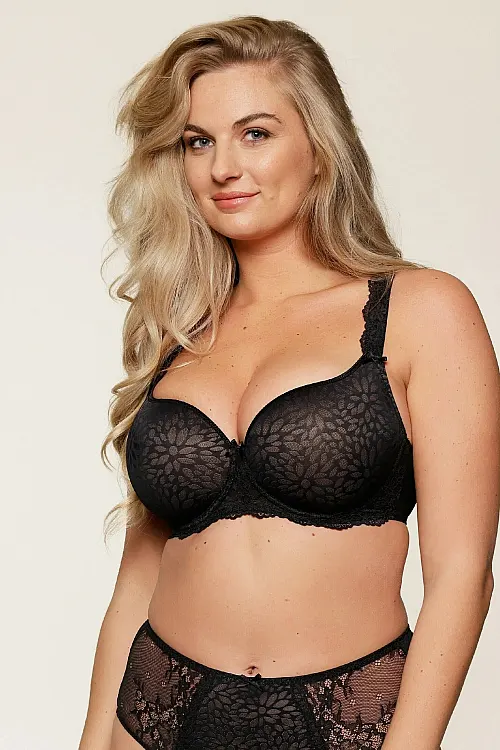 Бюстгальтер black/nude 1400-1A Linga Dore, Нідерланди