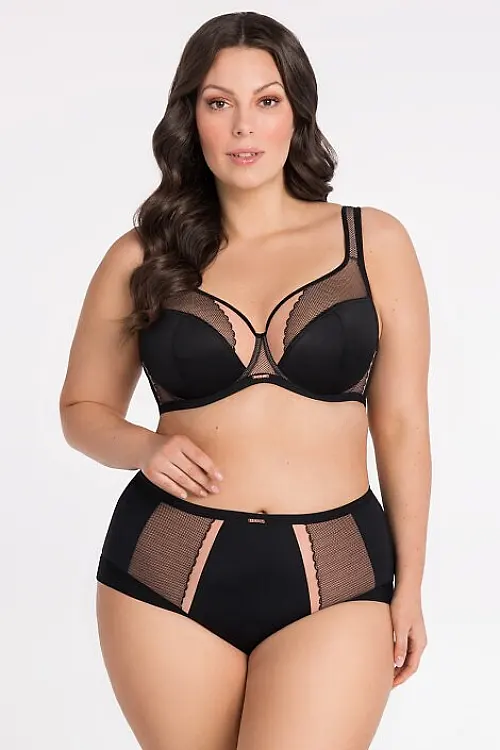 Бюстгальтер Luisse чорний K441/1 GORSENIA lingerie