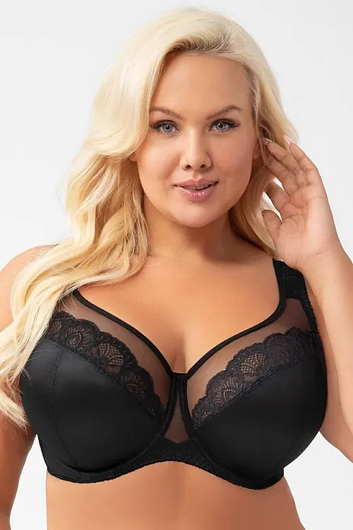 Бюстгальтер Luisse чорий K441 GORSENIA lingerie
