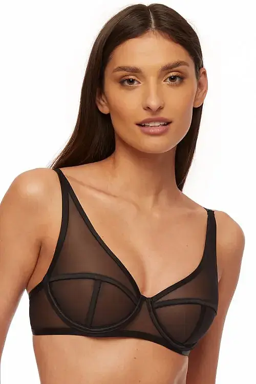 Бюстгальтер Mist Contour I.I black SC-843.1 Kinga, Польща