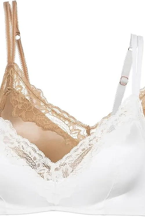 Бюстгальтер Origins-shiny micro 2шт ivory/beige FXBR0071MI127 Dorina, Німеччина