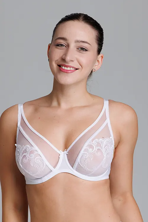 Бюстгальтер white 504580 ZeBra, Латвія