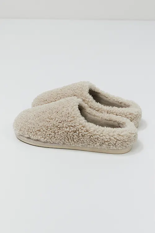 Капці домашні beige Amy slippers Aruelle, Литва