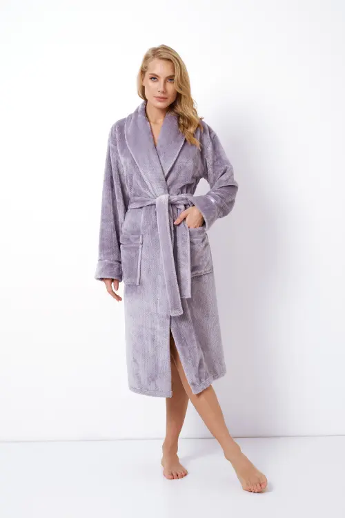 Халат Adalyn bathrobe lilac Aruelle