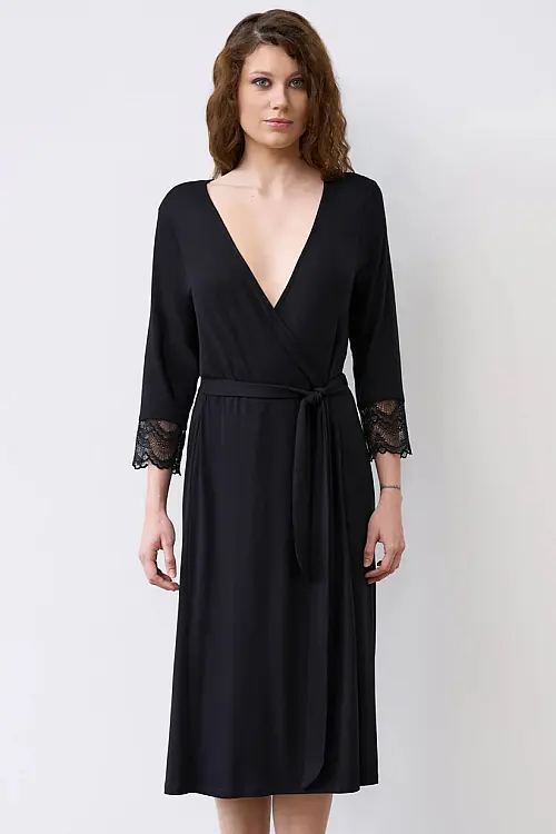 Халат black 02105 Effetto