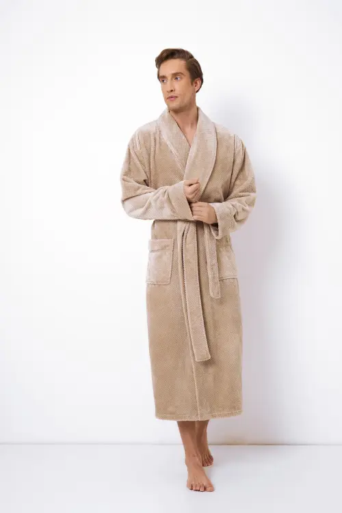 Халат brown Kevin bathrobe Aruelle