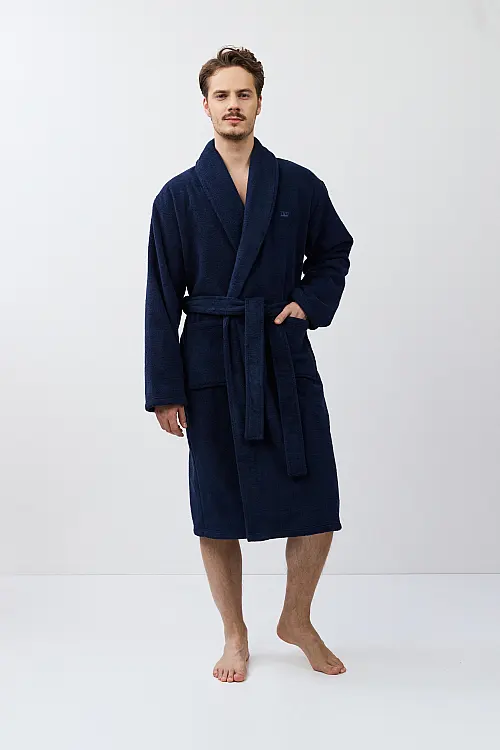 Халат Gerald bathrobe blue Aruelle, Литва
