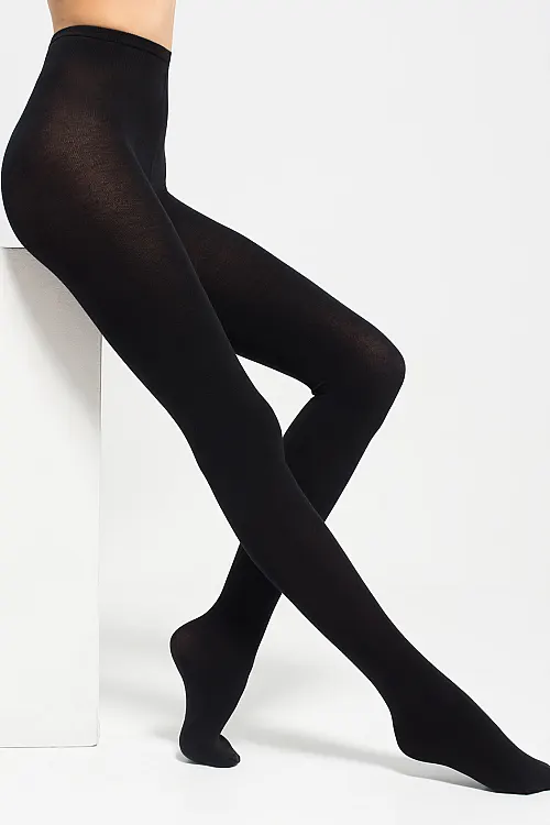 Колготки Cotton 110 nero 602 Legs, Україна