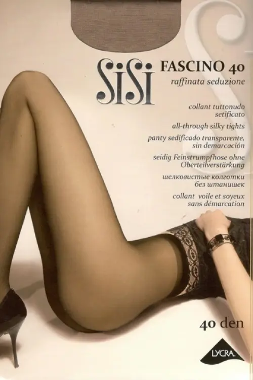 Колготки Fascino 40 nero 64SI SiSi