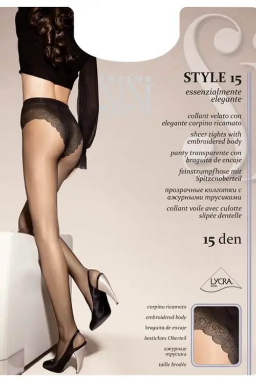 Колготки Style 15 daino 45SI SiSi